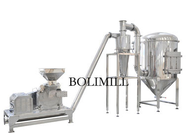 Mesin Pengolah Makanan Icing Sugar 3800rpm Mesin Penggiling