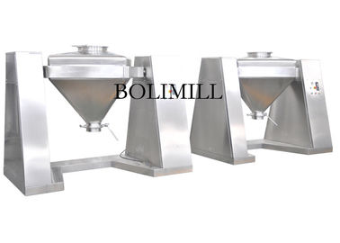 Farmasi Square Cone GMP Mixer Bubuk Komersial