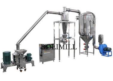 SS300 Mesh Tea Leaf Kratom Daun Fine Mill Mill Grinder