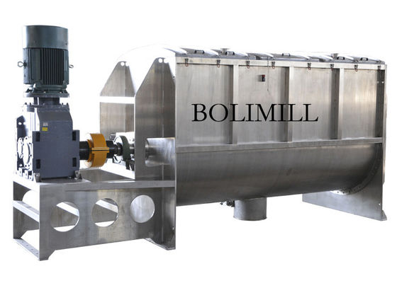Double Helical Ribbon Blender 6000L Mesin Pencampur Bubuk Makanan