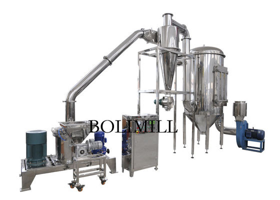 150Kg / H 300 Mesh 6000rpm Mesin Penggiling Bubuk Industri