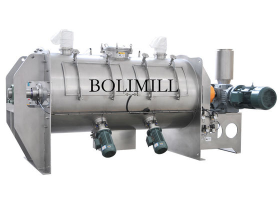 Bumbu Rasa Bumbu Mixer Geser Bajak 4kw Dengan Jaket Pendingin