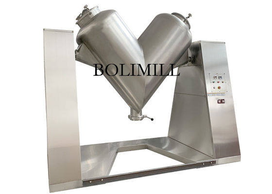 Bahan Kimia Farmasi Fine 3rpm V Type Powder Mixer