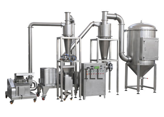 2000kg 20mm 316L Mesin Penggiling Serbuk Halus
