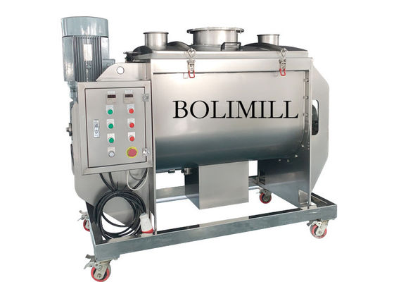 1000L Horizontal Dry Powder Ribbon Mixer Jenis Pita Mixer Horizontal
